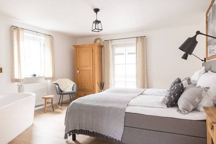 Ferienhaus für 8 Personen, mit Balkon