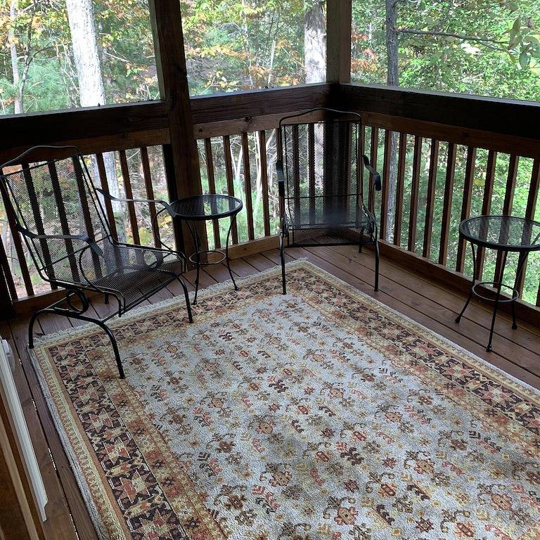 Neues Blockhaus in Saluda, Nc in Saluda, Polk County NC