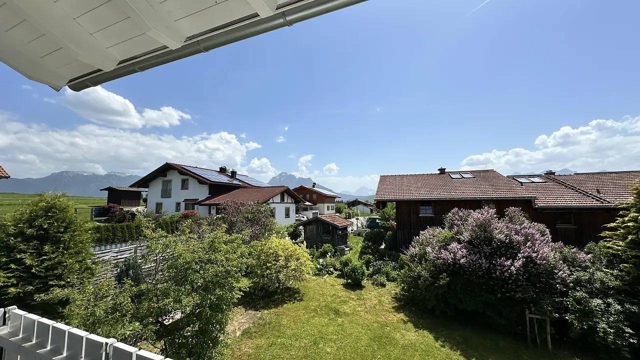 Ganze Ferienwohnung, Ferienwohnung für 2 Personen (45 m²) in Rieden am Forggensee in Rieden, Bayerisch Schwaben