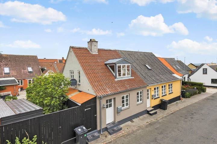 Ferienhaus für 6 Personen, mit Terrasse in Marstal