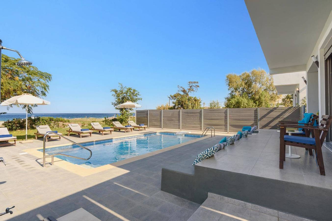 Villa für 7 Personen mit Garten in Ialysos, Rhodos