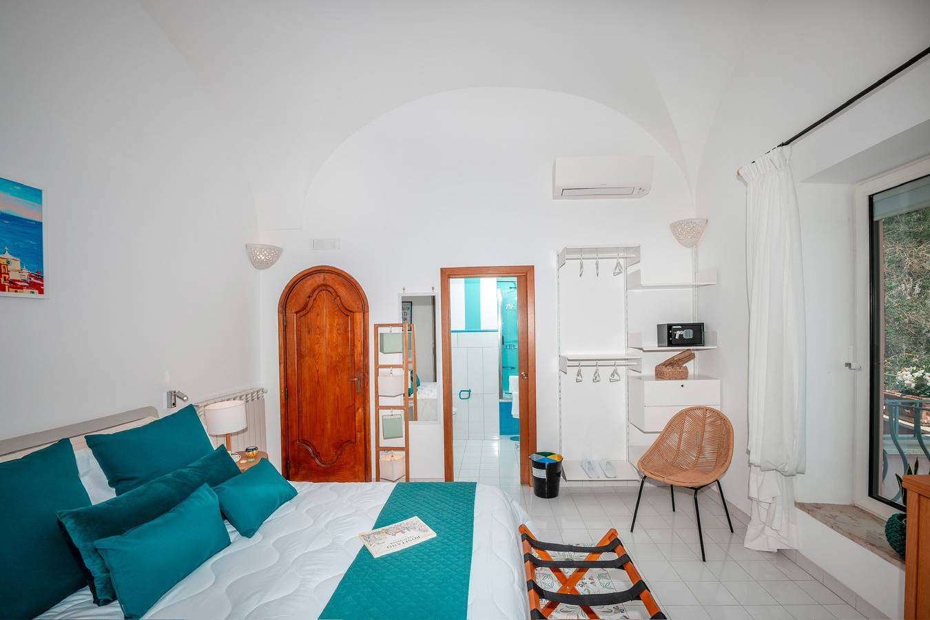 Traumhafte Suite mit Meerblick im Herzen von Positano in Positano, Amalfiküste