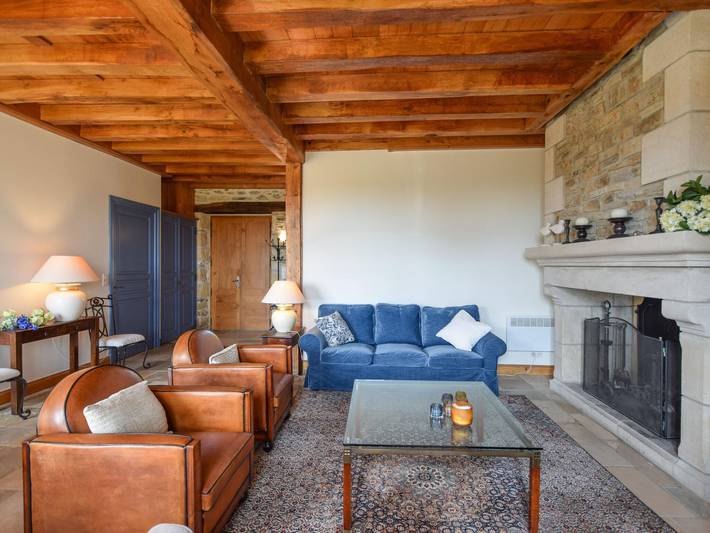 Location de vacances pour 10 personnes, avec piscine et terrasse, animaux acceptés à Saint-Médard-d'Excideuil - 3