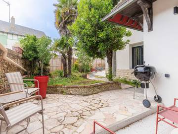 Location De Vacances pour 10 Personnes dans Benerville-sur-Mer, Côte Fleurie, Photo 1