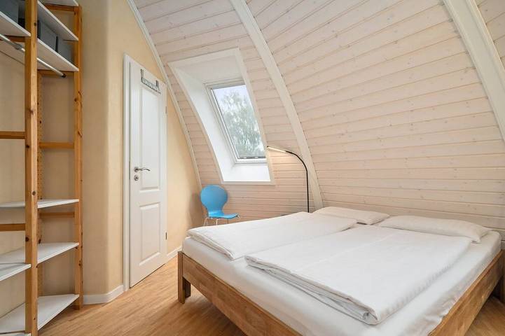 Ferienhaus für 6 Personen, mit Sauna und Terrasse sowie Garten in Penzlin - 4