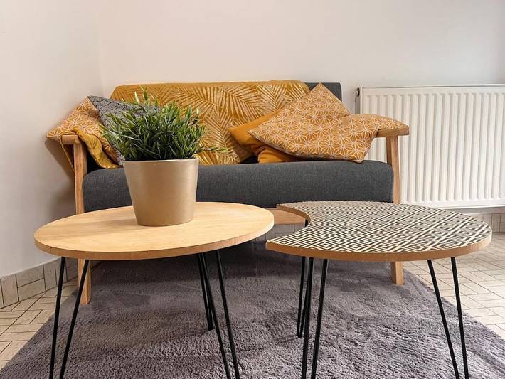 Gîte pour 2 personnes, avec jardin à Noyal-Châtillon-sur-Seiche - 2