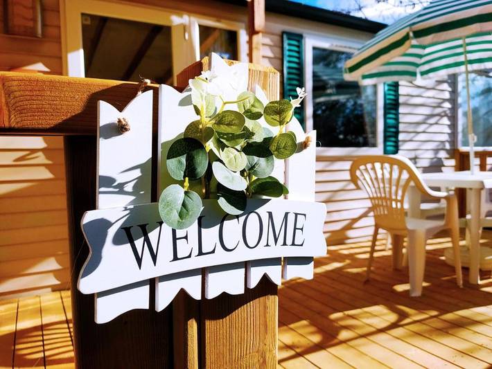 Camping pour 6 personnes, avec piscine et terrasse à La Roque-d'Anthéron - 2