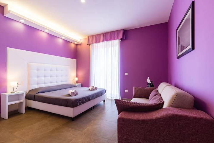 Bed and breakfast for 4 people in Naples