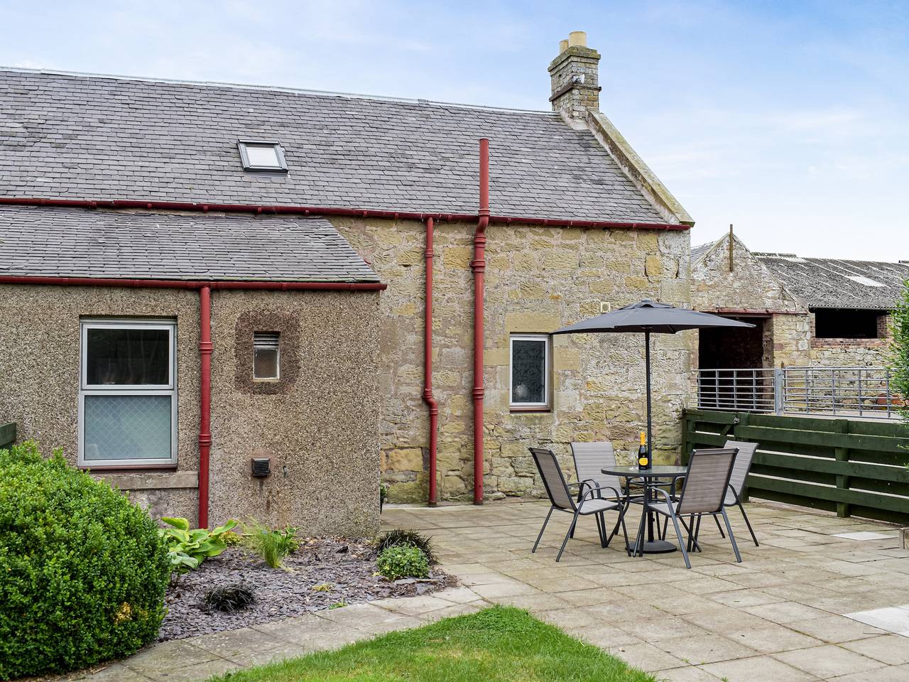 The End Hoose in Scottish Borders
