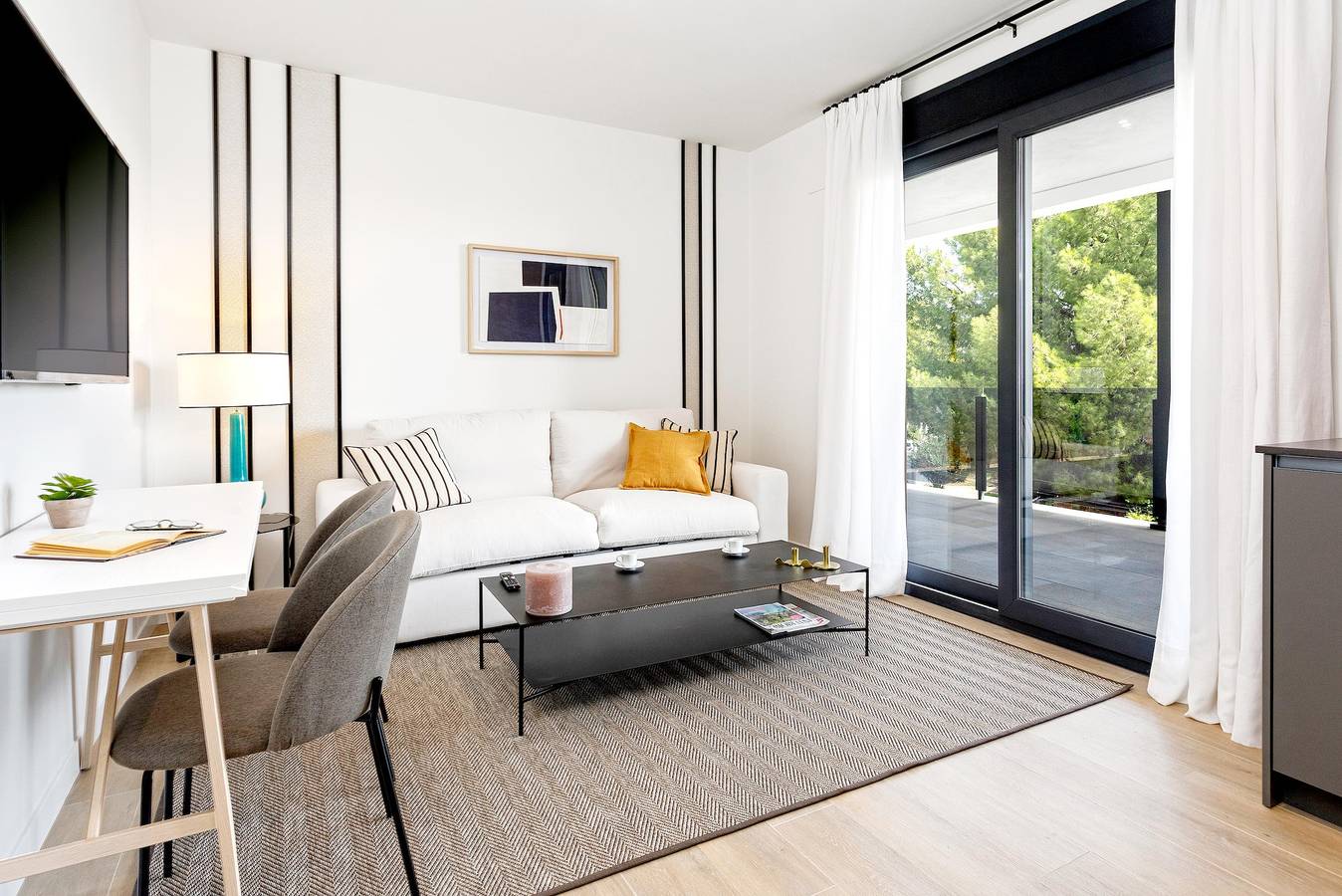 Apartamento entero, Modern 1Bd apartment with terrace, pool & parking. Arruzafa V in Córdoba (Ciudad), Córdoba