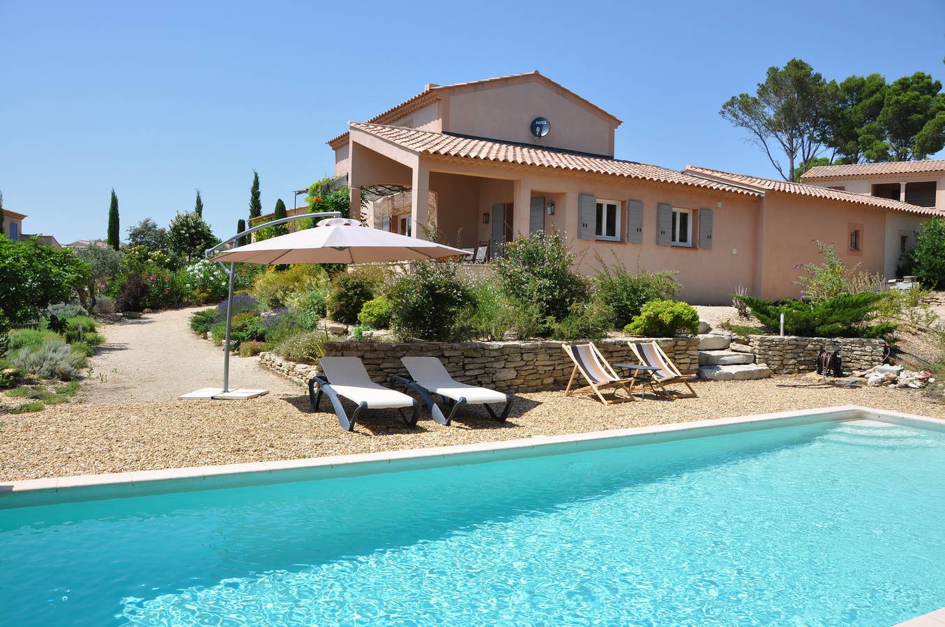 Les Demeures du Luc 109 in Saumane-de-Vaucluse, Vaucluse