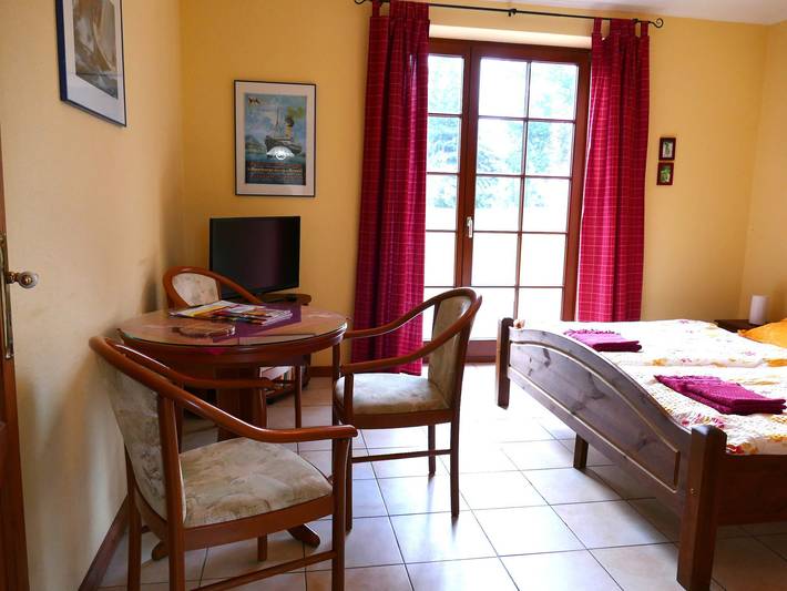 Ferienwohnung für 3 Personen, mit Garten, mit Haustier - 1