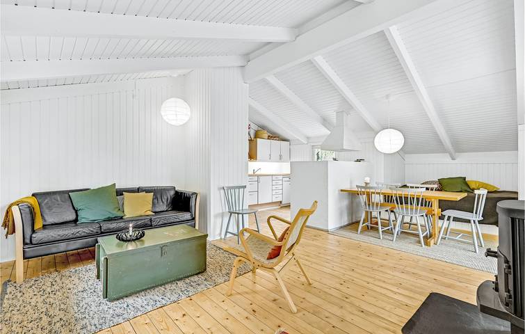 Ferienhaus für 6 Personen mit Terrasse in Ebeltoft, Süddjursland
