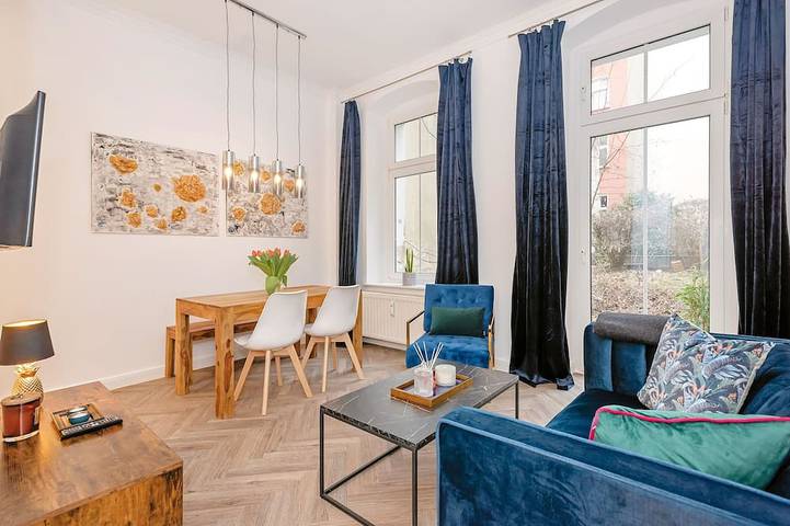 Ferienwohnung für 2 Personen, mit Terrasse in Friedrichshain Berlin