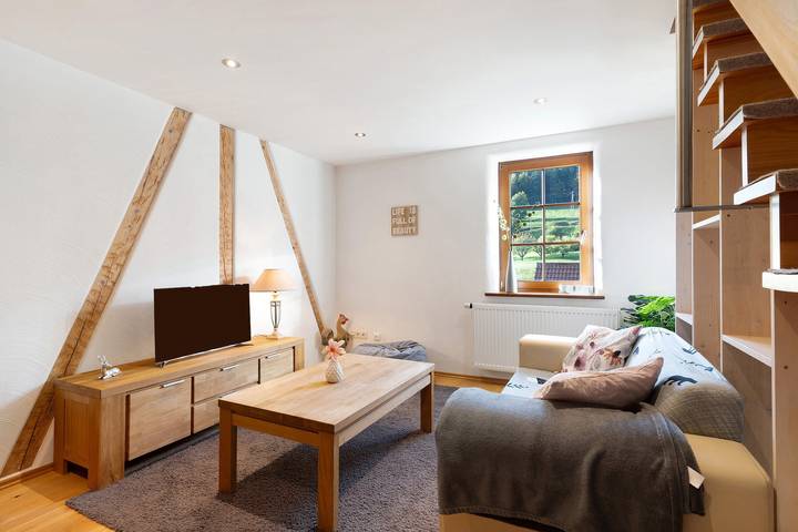 Ferienwohnung für 4 Personen, mit Garten in Nationalpark Schwarzwald