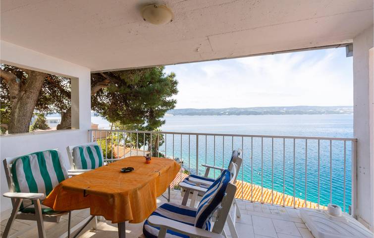 Appartement de vacances pour 4 personnes, avec Terrasse à Céline