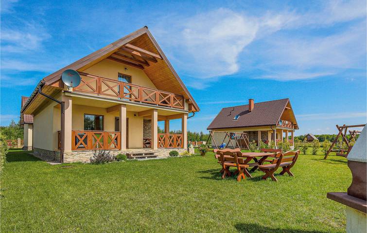 Ferienhaus für 8 Personen mit Terrasse in Puddemsdorf, Jezioro Jamno