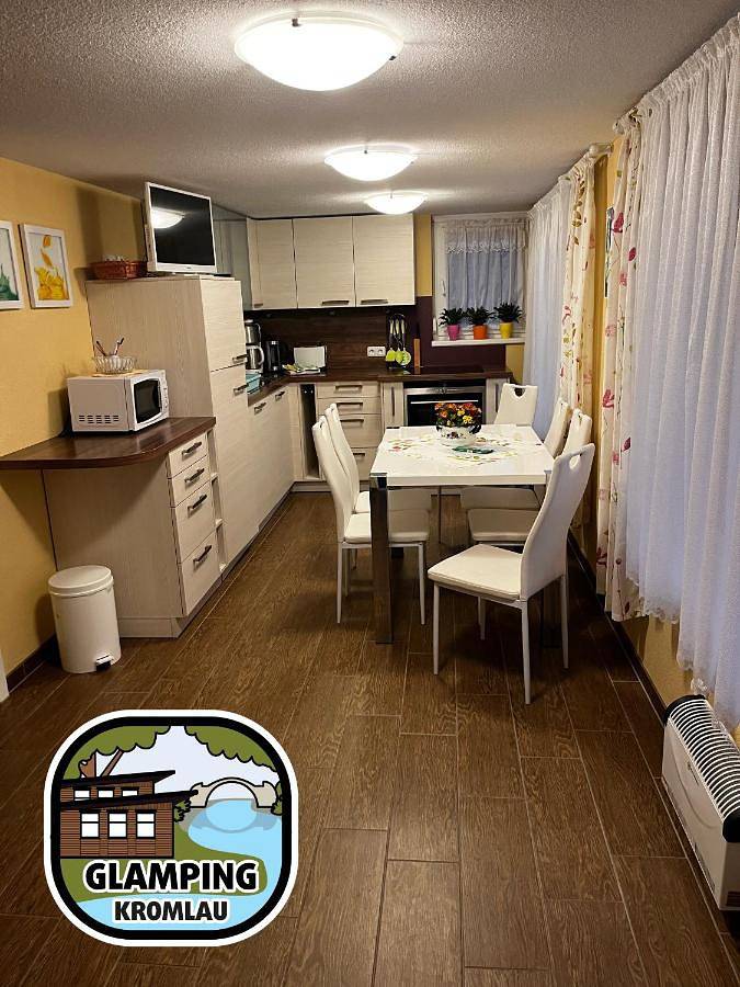 Bungalow für 5 Personen, mit Terrasse