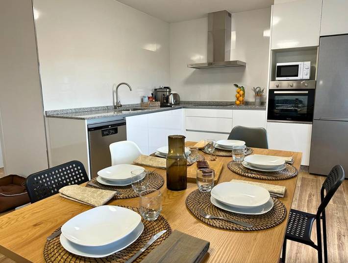 Casa de vacaciones para 6 personas, con jardín y vistas - 1