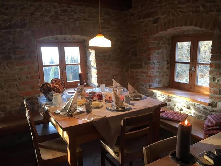 Ferienhaus für 14 Personen, mit Ausblick und Balkon sowie Garten in Landkreis Straubing-Bogen - 2