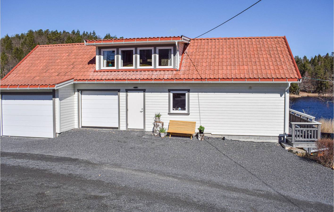 Ganze Ferienwohnung, Ferienwohnung für 6 Personen mit Garten in Laget, Tvedestrand
