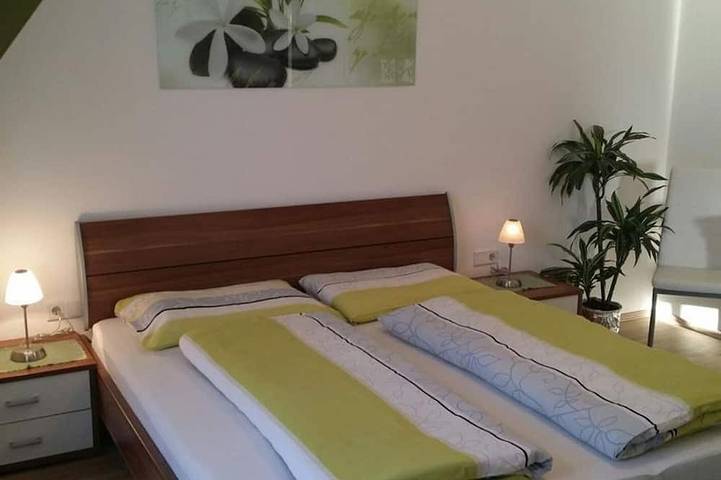 Vakantieappartement voor 4 personen, met balkon en tuin - 1