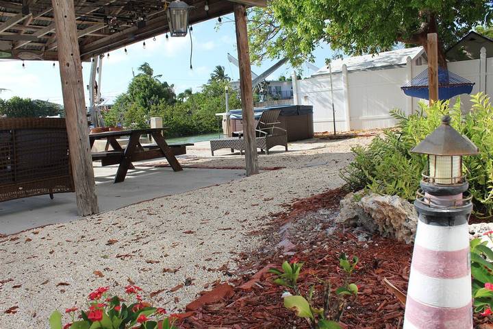 Holiday rental for 6 people, with hot tub and terrace as well as garden in Florida