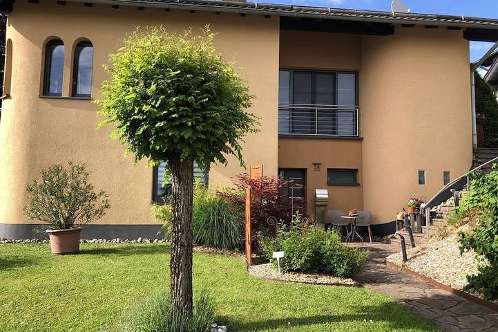 Ferienwohnung für 2 Personen, mit Terrasse in Oberthal