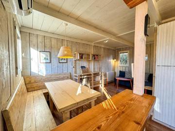 Gîte pour 4 personnes, avec jardin et piscine à Osséja