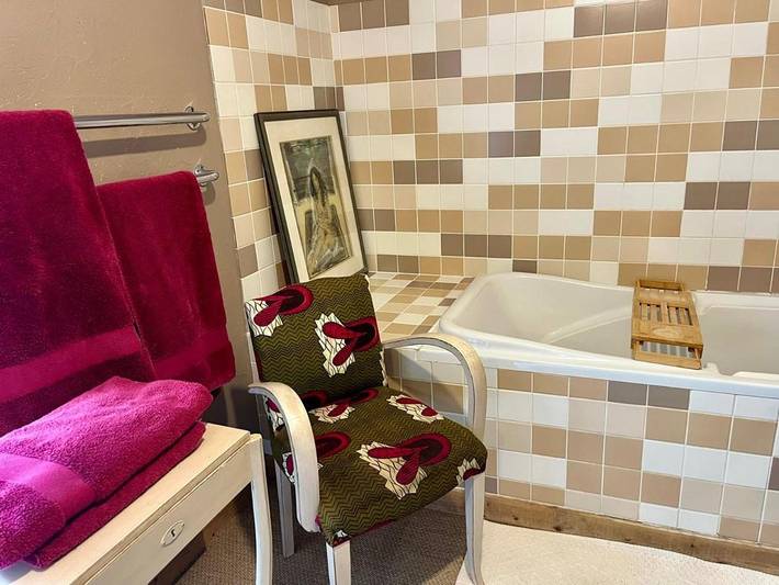 Location de vacances pour 6 personnes, avec terrasse et jacuzzi à La Ville-ès-Nonais - 4