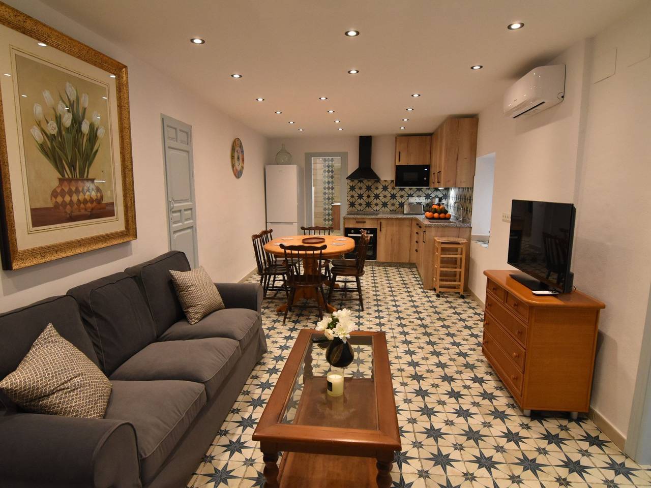 Casa Los Anafes - im Herzen des Dorfes in Cómpeta, Provincia de Málaga