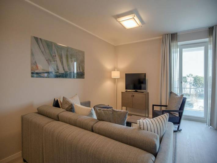 Ferienwohnung für 4 Personen, mit Balkon in Binz - 3