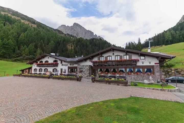 Hotel für 2 Personen, mit Ausblick und Sauna sowie Garten - 1