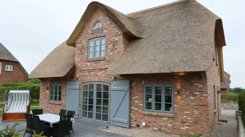 Ferienhaus für 6 Personen, mit Sauna und Terrasse - 1