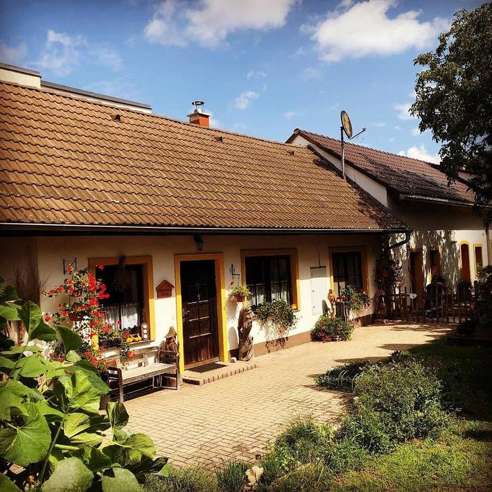 Ferienhaus für 5 Personen, mit Garten