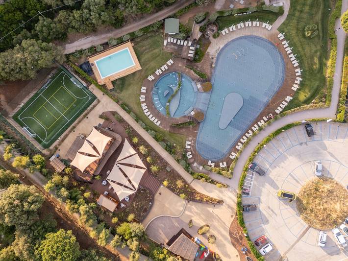 Camping für 6 Personen, mit Kinderpool und Pool sowie Terrasse in der Maremma - 3