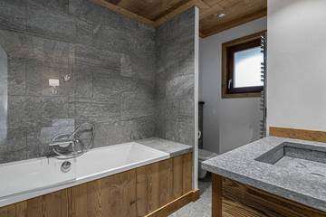 Appartement De Vacances pour 10 Personnes dans Courchevel 1300 (Le Praz), Courchevel, Photo 3