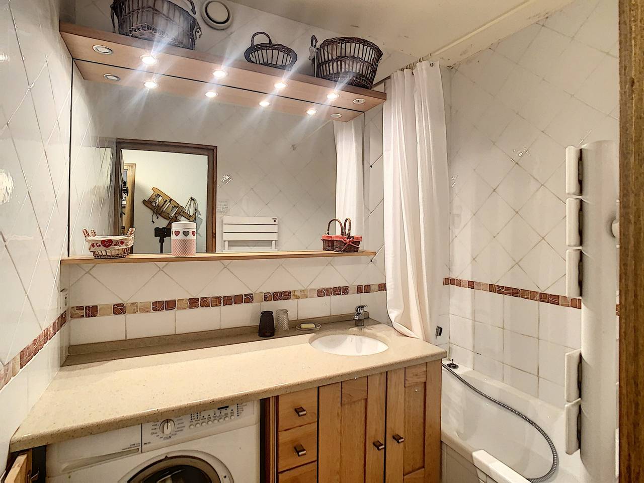 Appartement entier, "Charmant 3 pièces avec jardin au pied des pistes de Combloux" in Combloux, Pays du Mont-Blanc