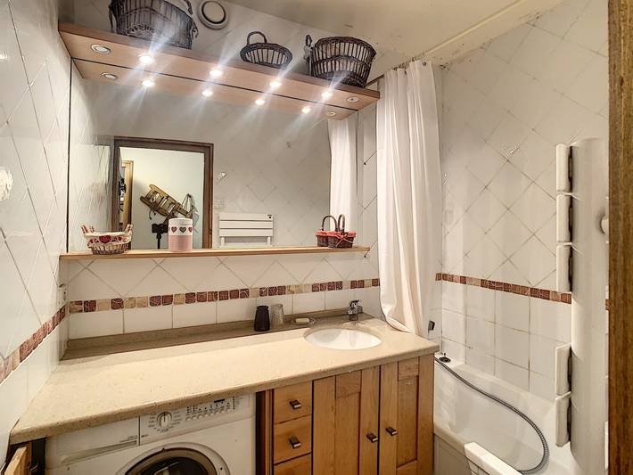 Appartement entier, "Charmant 3 pièces avec jardin au pied des pistes de Combloux" in Combloux, Pays du Mont-Blanc