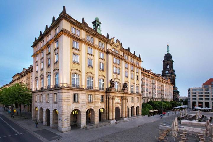 Hotel für 10 Personen, mit Haustier in Altstadt (Dresden)