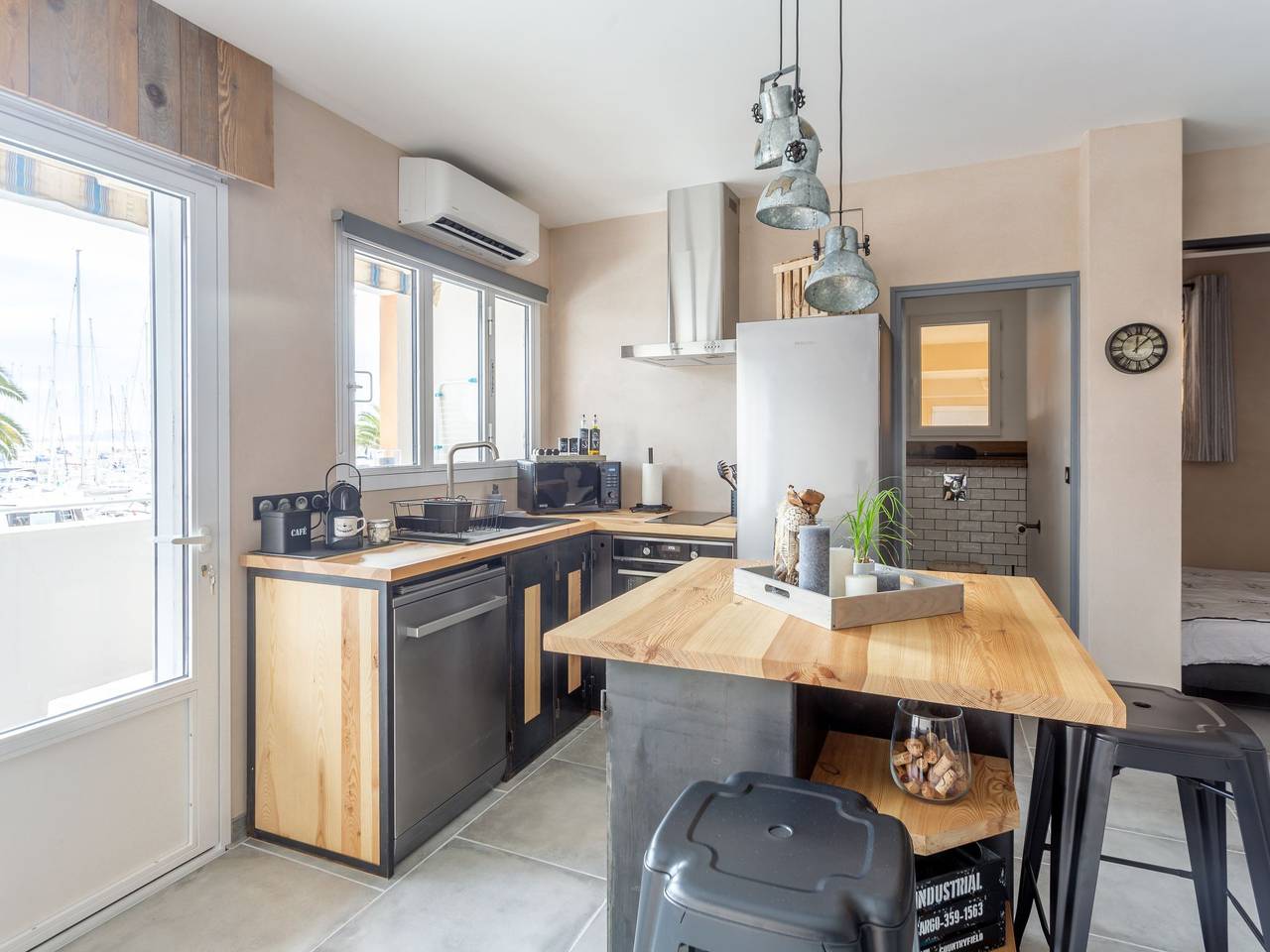 Apartamento entero, L'Amirauté in Hyeres, Parque nacional Port-Cros