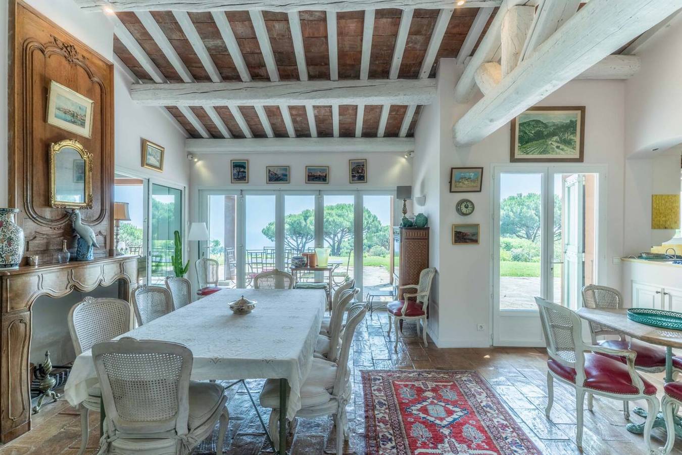 Ferienhaus für 16 Personen mit Pool in La Croix-Valmer, Parc national Port-Cros