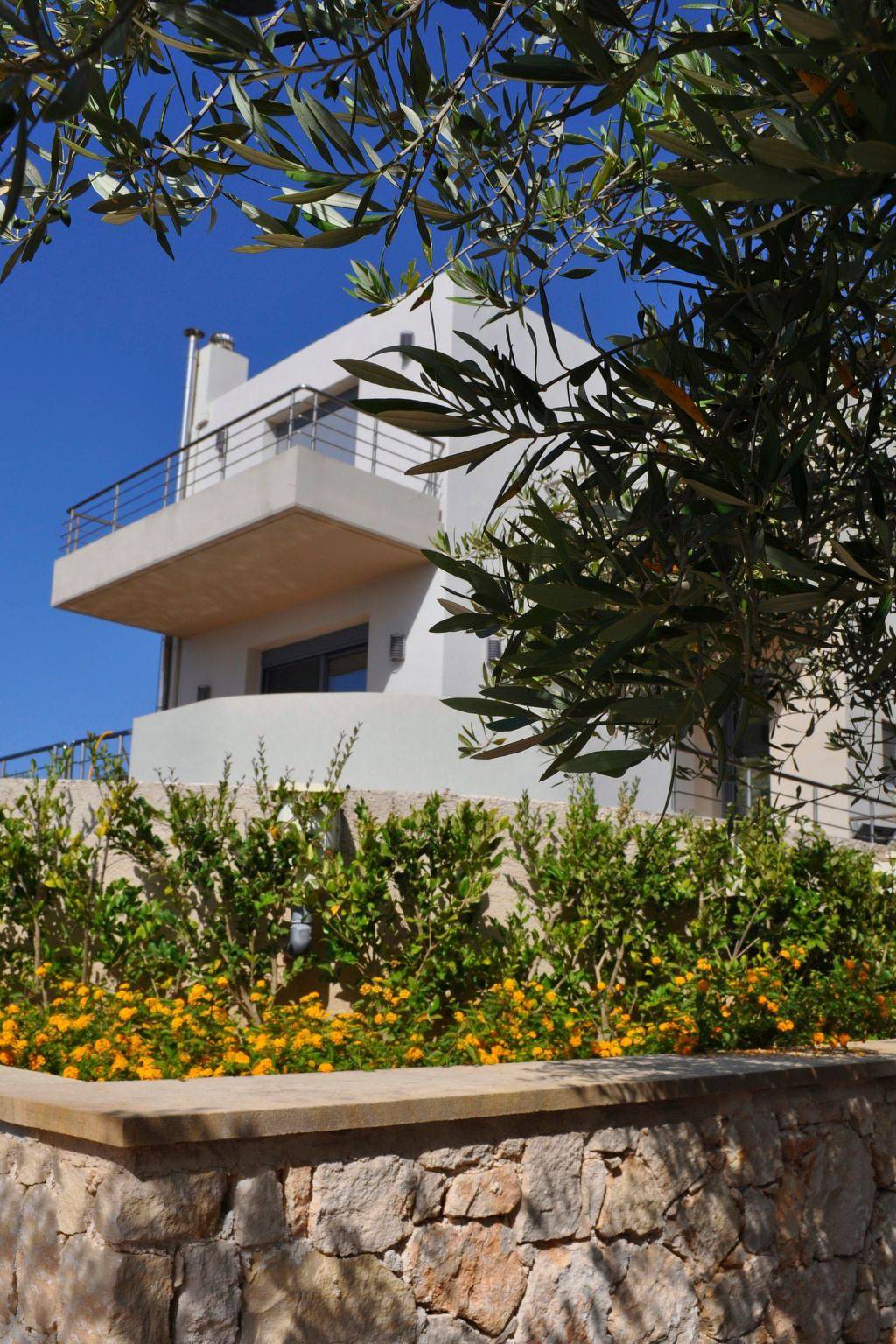 "Sirocco" mit Blick auf das Wasser in Nopigia, Chania und Umgebung