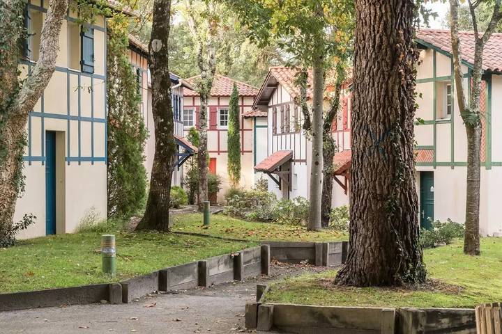 Villa pour 6 personnes, avec Terrasse ainsi que Piscine et Vue à Moliets-et-Maa