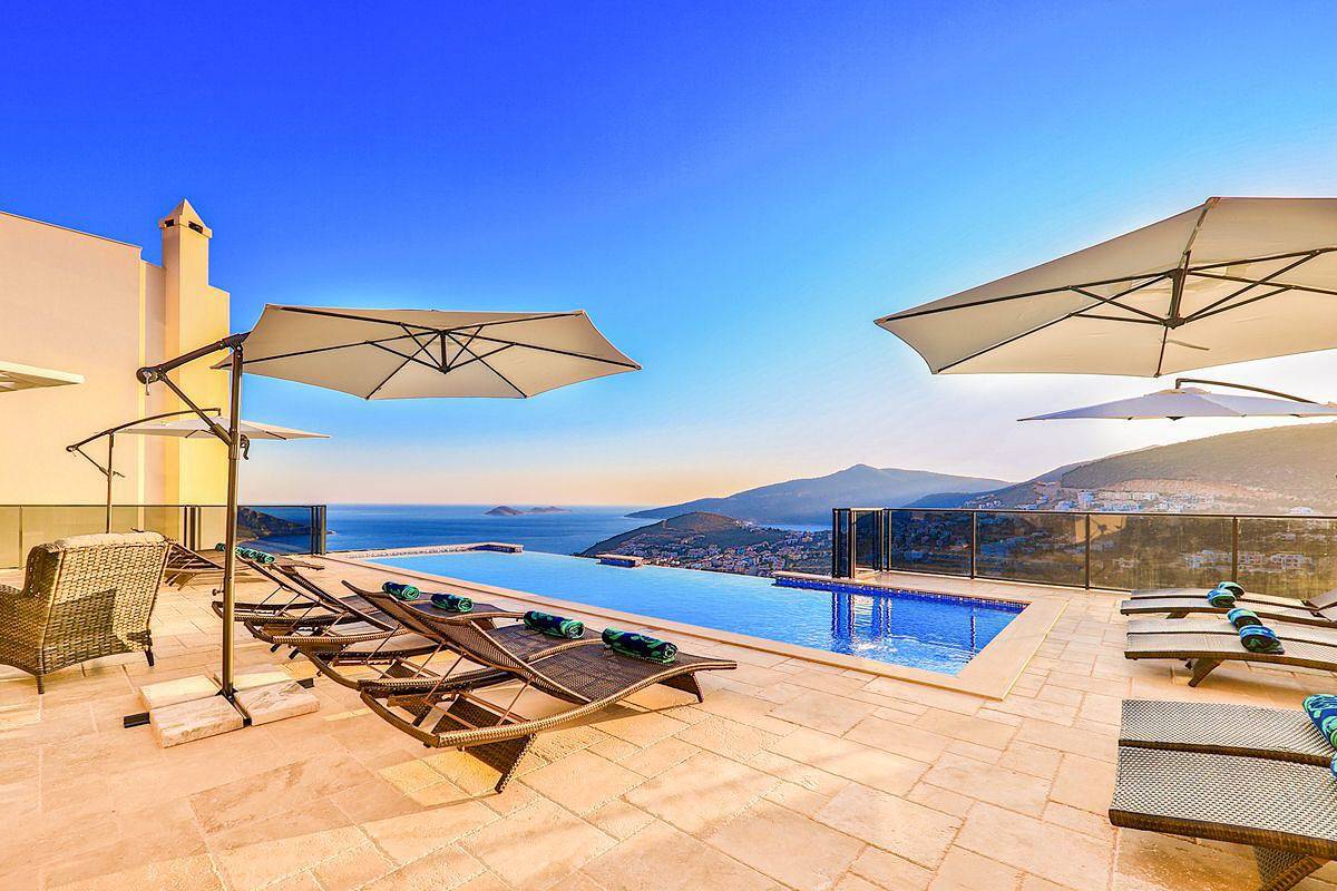 Villa Aysun in Kaş, Saklıkent