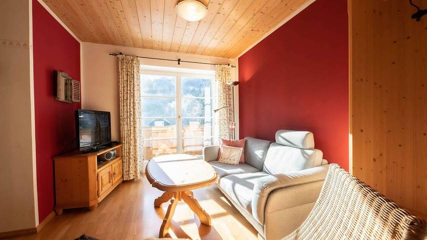 Ferienwohnung für 2 Personen, mit Balkon in Grainau