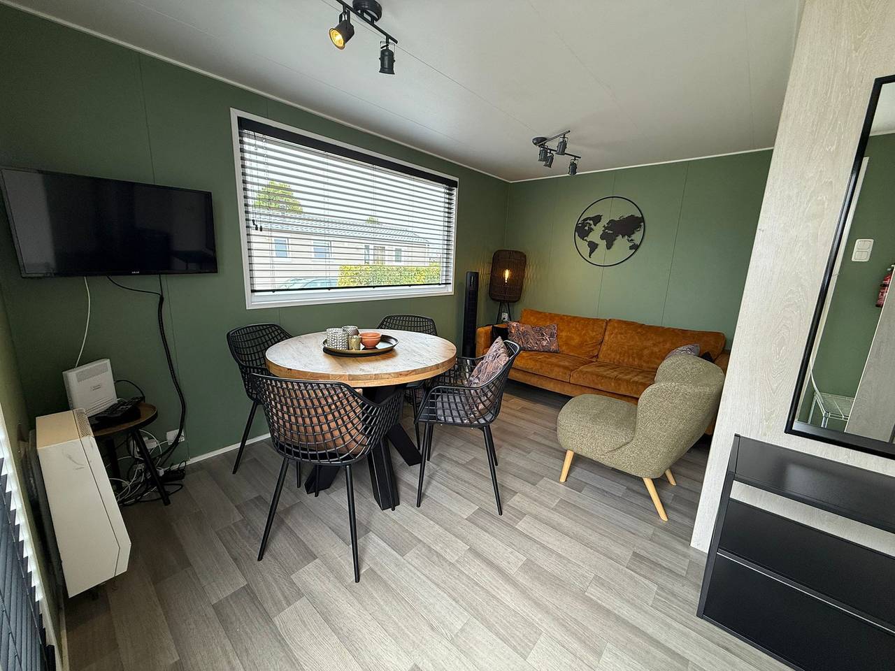 Vakantie Zeeland — Vz466 Chalet Duif 258 in Renesse in Renesse Strand, Renesse