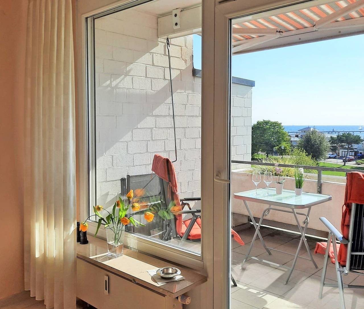 Apartamento vacacional entero, Apartamento de vacaciones para 4 personas con sauna in Grömitz, Distrito de Holstein Oriental