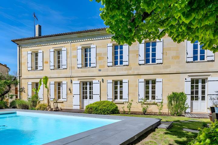 Maison de vacances pour 6 personnes, avec jardin et jacuzzi