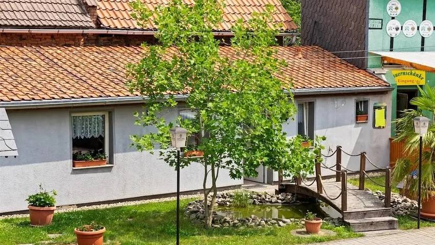 Ferienwohnung für 2 Personen, mit Terrasse in Falkenstein/Harz